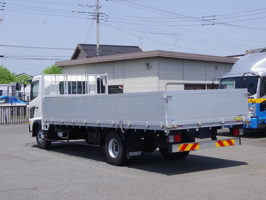日野 レンジャー 中型/増トン 平ボディ アルミブロック 2KG-FC2ABAの中古トラック画像5