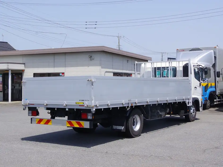 日野 レンジャー 中型/増トン 平ボディ アルミブロック 2KG-FC2ABAの中古トラック画像3