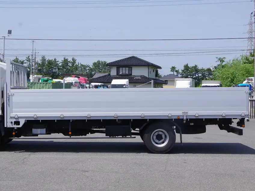日野 レンジャー 中型/増トン 平ボディ アルミブロック 2KG-FC2ABAの中古トラック画像6