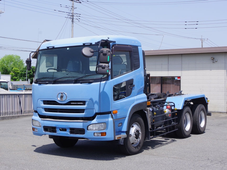 日産UD クオン 大型 アームロール