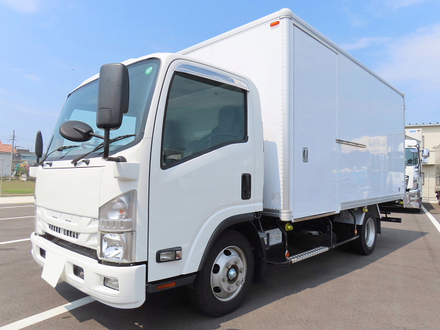 いすゞ エルフ 小型 アルミバン パワーゲート サイドドア の中古トラック【車両No.186509】