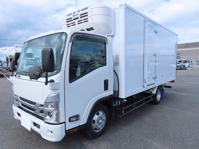 いすゞ エルフ 小型 冷凍冷蔵 低温 パワーゲート の中古トラック【車両No.188623】