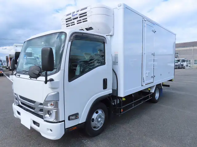 いすゞ エルフ 小型 冷凍冷蔵 低温 キーストン の中古トラック【車両No.188890】