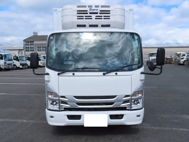 いすゞ エルフ 小型 冷凍冷蔵 低温 キーストンの中古トラック画像2