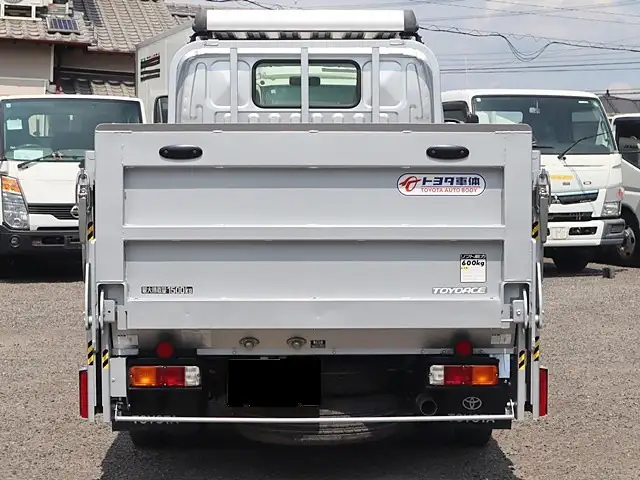 トヨタ トヨエース 小型 平ボディ パワーゲート ABF-TRY230の中古トラック画像4