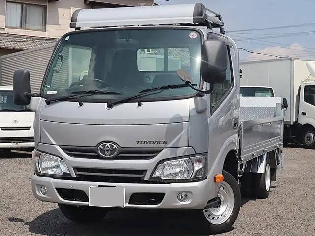 トヨタ トヨエース 小型 平ボディ パワーゲート ABF-TRY230の中古トラック画像1