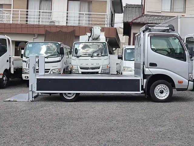トヨタ トヨエース 小型 平ボディ パワーゲート ABF-TRY230の中古トラック画像7