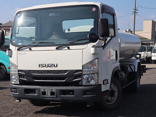 いすゞ エルフ 小型 タンク車 散水車