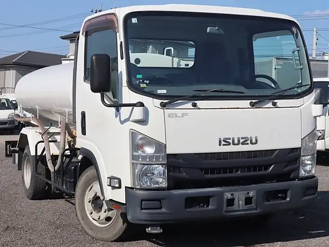 いすゞ エルフ 小型 タンク車 散水車 TKG-NPR85YNの中古トラック画像2