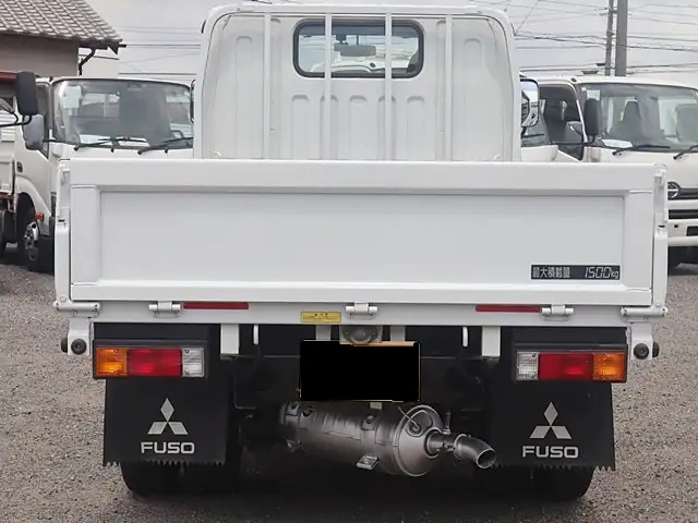 三菱 キャンター 小型 平ボディ 床鉄板 2TG-FBA00の中古トラック画像4