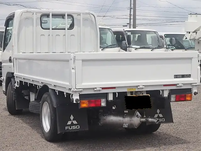 三菱 キャンター 小型 平ボディ 床鉄板 2TG-FBA00の中古トラック画像5