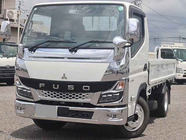 三菱 キャンター 小型 平ボディ パワーゲート 床鉄板 の中古トラック【車両No.189797】