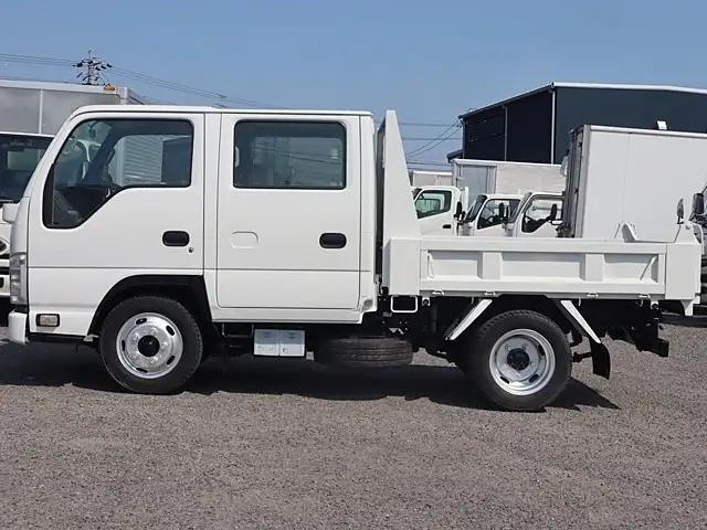 いすゞ エルフ 小型 ダンプ Wキャブ TKG-NJR85ADの中古トラック画像5