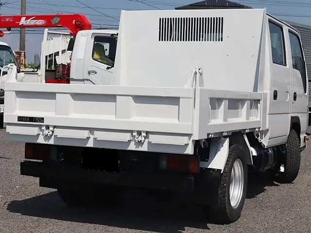いすゞ エルフ 小型 ダンプ Wキャブ TKG-NJR85ADの中古トラック画像3