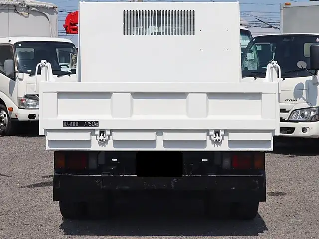 いすゞ エルフ 小型 ダンプ Wキャブ TKG-NJR85ADの中古トラック画像4