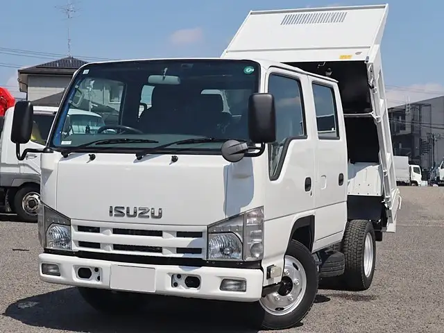 いすゞ エルフ 小型 ダンプ Wキャブ TKG-NJR85ADの中古トラック画像6