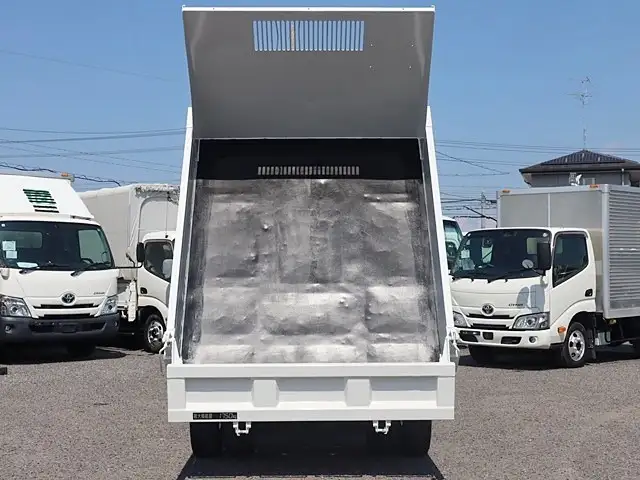 いすゞ エルフ 小型 ダンプ Wキャブ TKG-NJR85ADの中古トラック画像7