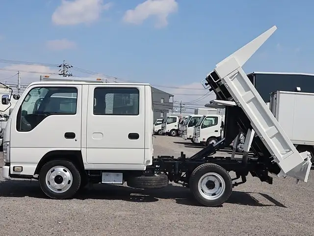 いすゞ エルフ 小型 ダンプ Wキャブ TKG-NJR85ADの中古トラック画像9