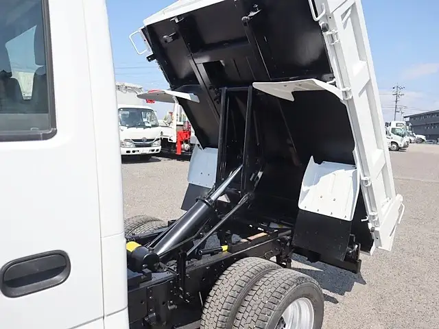 いすゞ エルフ 小型 ダンプ Wキャブ TKG-NJR85ADの中古トラック画像16
