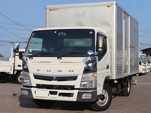 三菱 キャンター 小型 アルミバン パワーゲート サイドドア の中古トラック【車両No.188566】