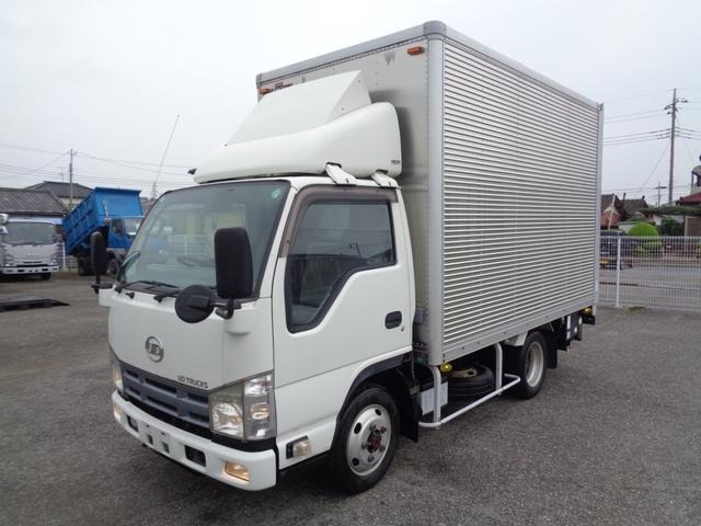日産UD コンドル 小型 アルミバン セミロング TKG-BJS85AN