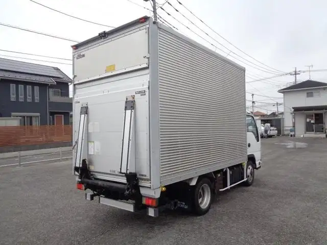 日産UD コンドル 小型 アルミバン パワーゲート TKG-BJS85ANの中古トラック画像3