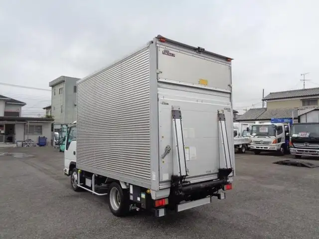 日産UD コンドル 小型 アルミバン パワーゲート TKG-BJS85ANの中古トラック画像5