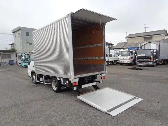 日産UD コンドル 小型 アルミバン パワーゲート TKG-BJS85ANの中古トラック画像7