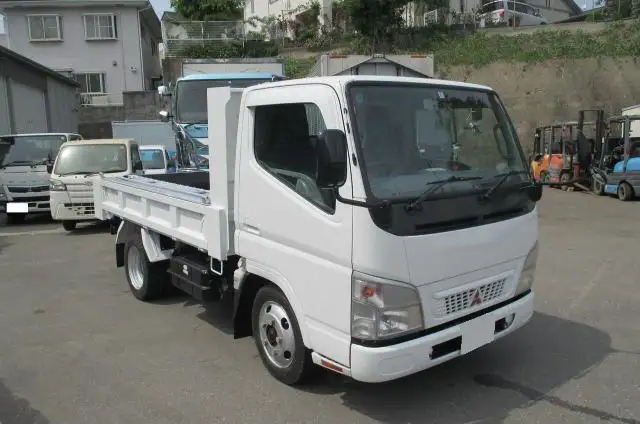 三菱 キャンター 小型 ダンプ Lゲート コボレーンの中古トラック画像2