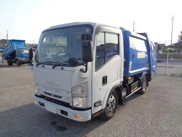 いすゞ エルフ 小型 パッカー車 プレス式 2RG-NMR88AN の中古トラック【車両No.188927】