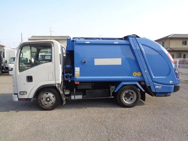 いすゞ エルフ 小型 パッカー車 プレス式 2RG-NMR88ANの中古トラック画像6