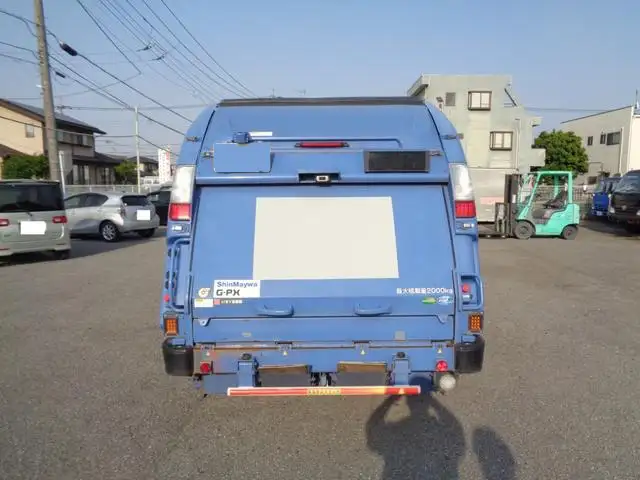 いすゞ エルフ 小型 パッカー車 プレス式 2RG-NMR88ANの中古トラック画像4