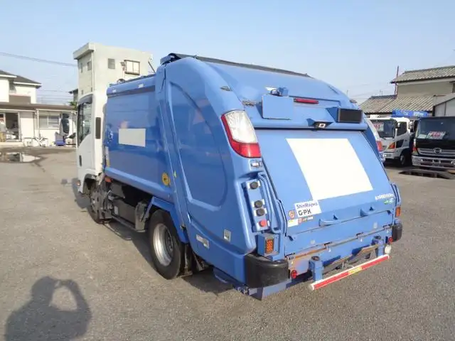 いすゞ エルフ 小型 パッカー車 プレス式 2RG-NMR88ANの中古トラック画像5