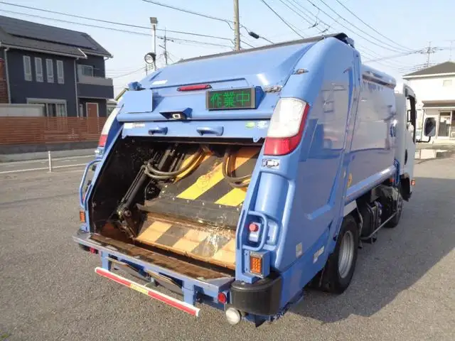 いすゞ エルフ 小型 パッカー車 プレス式 2RG-NMR88ANの中古トラック画像9
