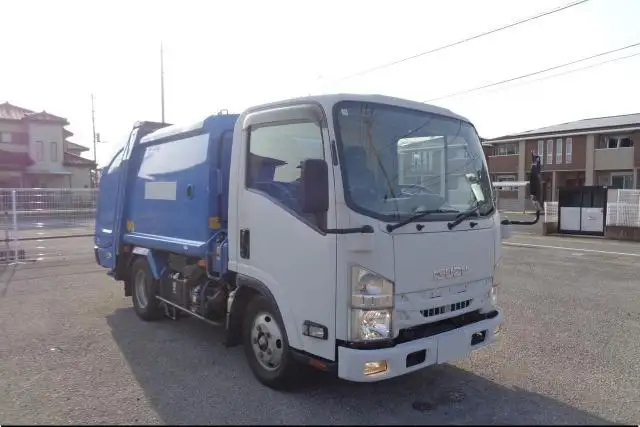 いすゞ エルフ 小型 パッカー車 プレス式 2RG-NMR88ANの中古トラック画像2