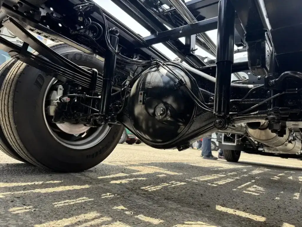 三菱 キャンター 小型 車両重機運搬 ラジコン ウインチの中古トラック画像16