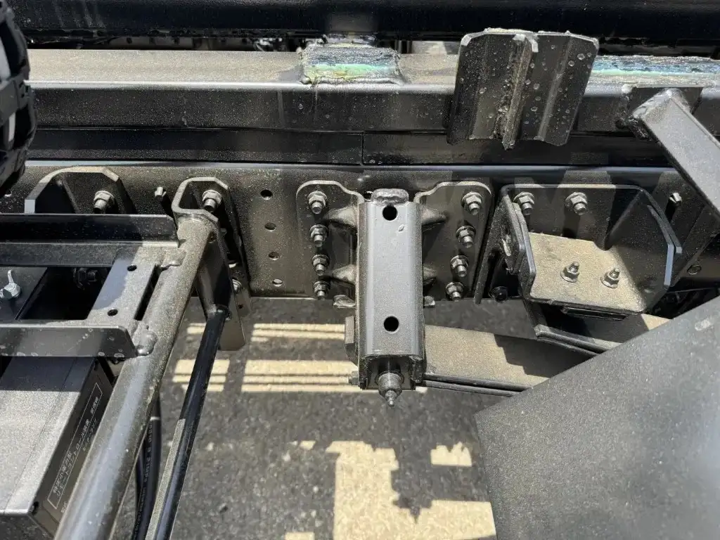 三菱 キャンター 小型 車両重機運搬 ラジコン ウインチの中古トラック画像18