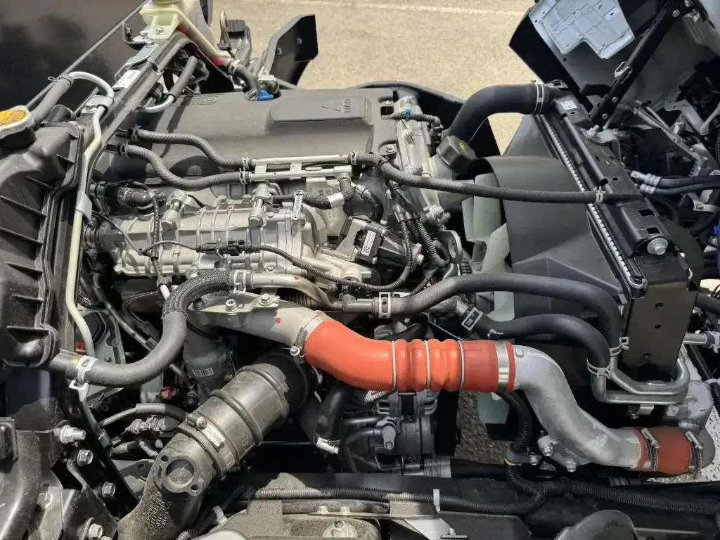 三菱 キャンター 小型 車両重機運搬 ラジコン ウインチの中古トラック画像19