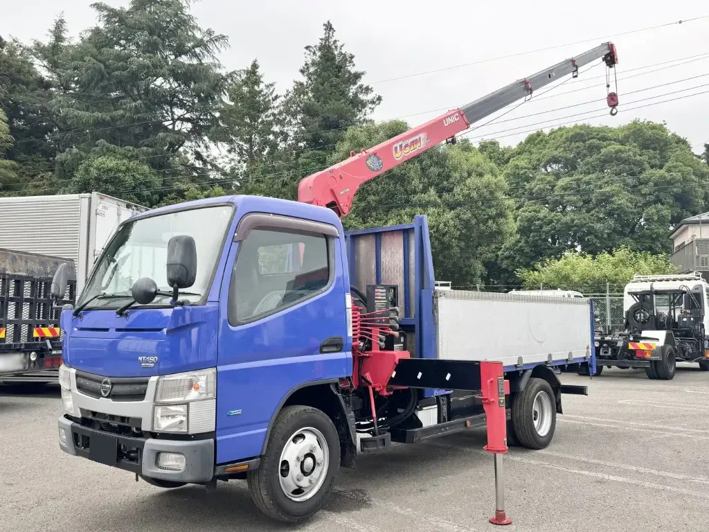 日産 アトラス 小型 クレーン付 標準ロング TPG-FEA5W