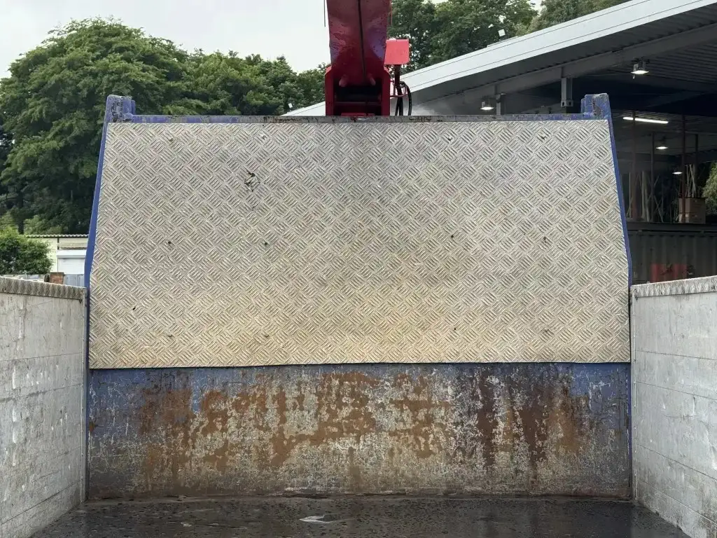 日産 アトラス 小型 クレーン付 床鉄板 アルミブロックの中古トラック画像7