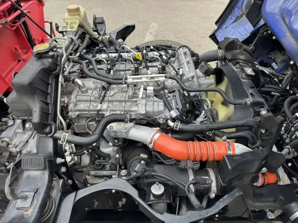 日産 アトラス 小型 クレーン付 床鉄板 アルミブロックの中古トラック画像19
