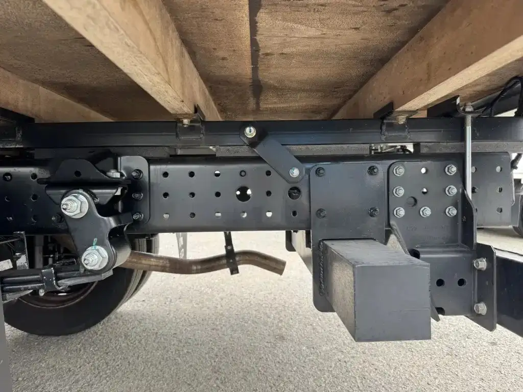 三菱 キャンター 小型 クレーン付 4段 ラジコンの中古トラック画像像17