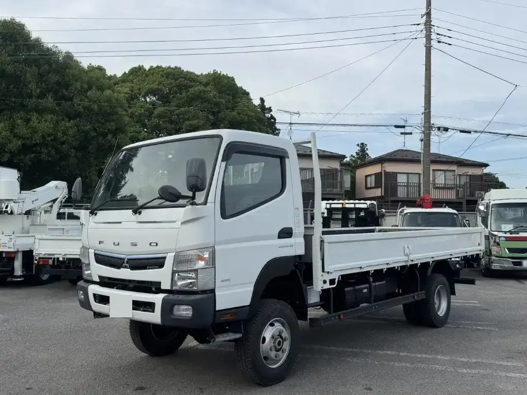 三菱 キャンター 小型 平ボディ TPG-FGB70 H31/R1の中古トラック画像1