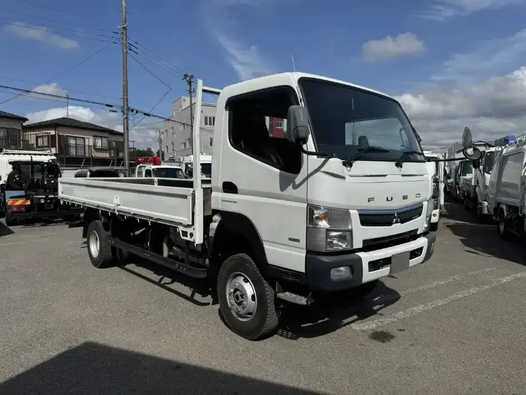 三菱 キャンター 小型 平ボディ TPG-FGB70 H31/R1の中古トラック画像2
