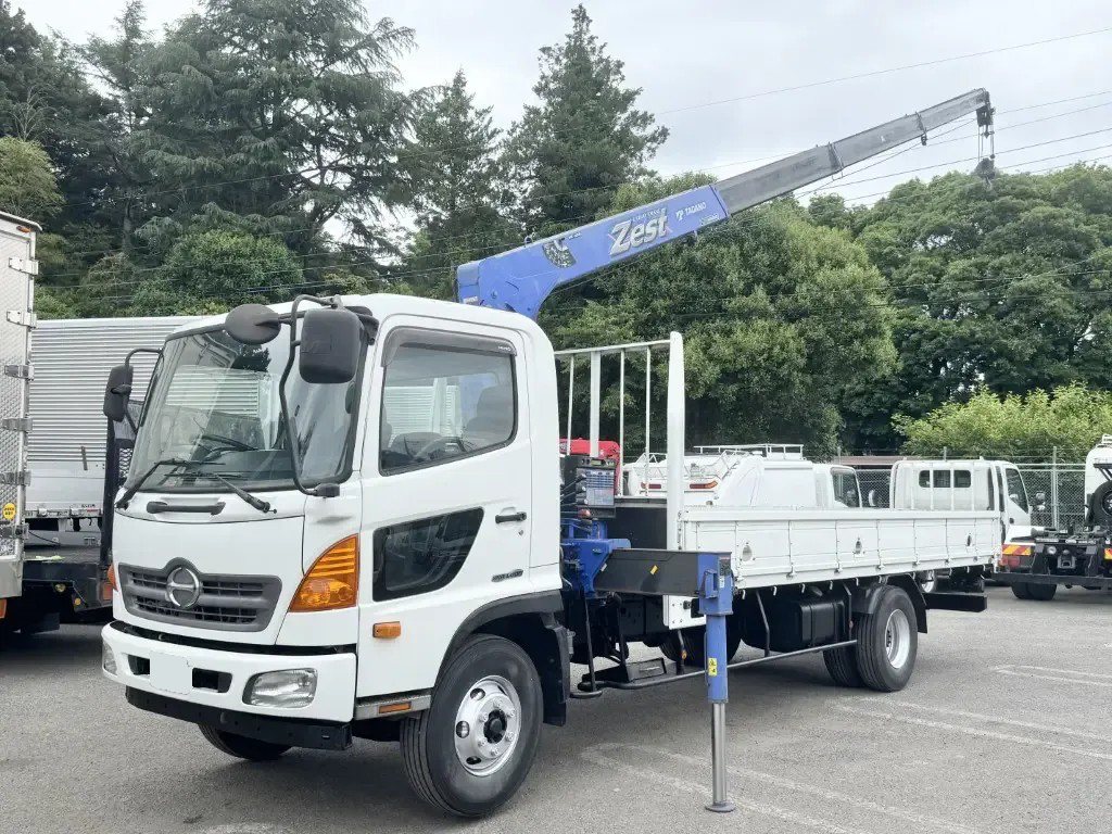 日野 レンジャー 中型/増トン クレーン付 6段 ラジコン の中古トラック【車両No.188557】