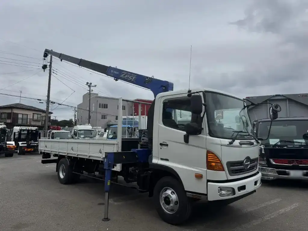 日野 レンジャー 中型/増トン クレーン付 4段 ラジコンの中古トラック画像2