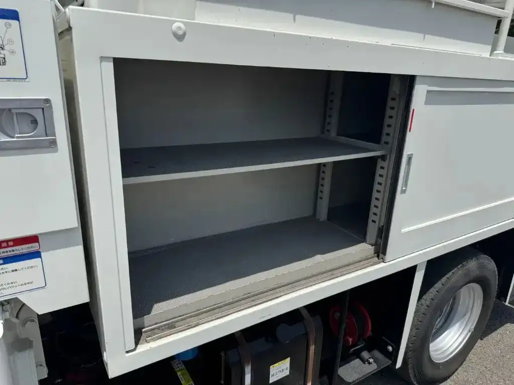 日野 デュトロ 小型 高所・建柱車 高所作業車 電工仕様の中古トラック画像6