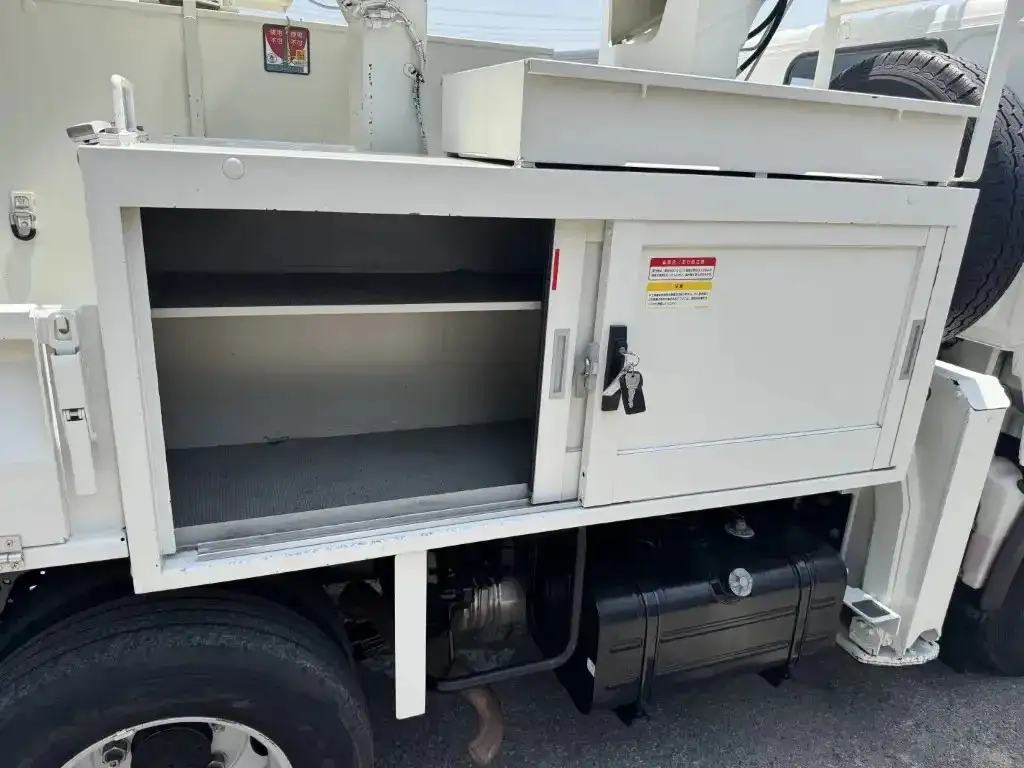 日野 デュトロ 小型 高所・建柱車 高所作業車 電工仕様の中古トラック画像7