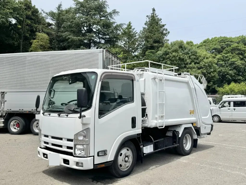 いすゞ エルフ 小型 パッカー車 TKG-NMR85AN