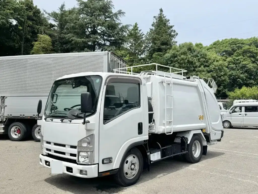 いすゞ エルフ 小型 パッカー車 プレス式 TKG-NMR85AN の中古トラック【車両No.188949】